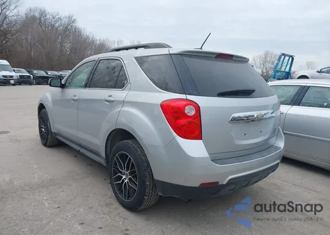 2015 Chevrolet Equinox 2Lt из США, поврежденный, VIN 2GNALCEK6F6367516